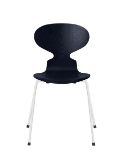 Fritz Hansen 3101 Myren Stol i farvet ask af Arne Jacobsen Discount