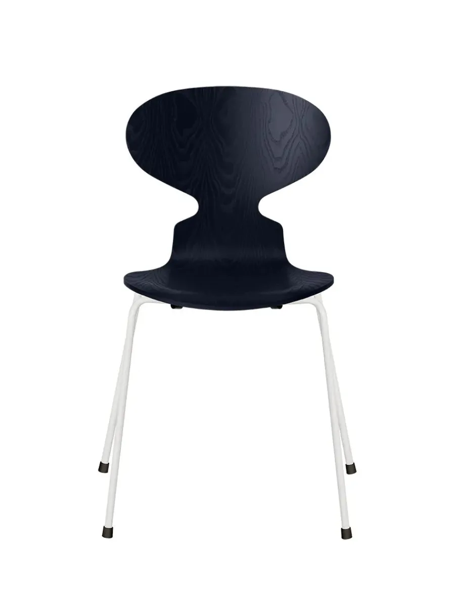 Fritz Hansen 3101 Myren Stol i farvet ask af Arne Jacobsen Discount