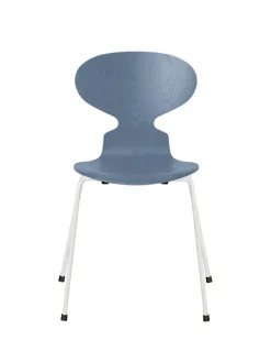 Fritz Hansen 3101 Myren Stol i farvet ask af Arne Jacobsen Discount