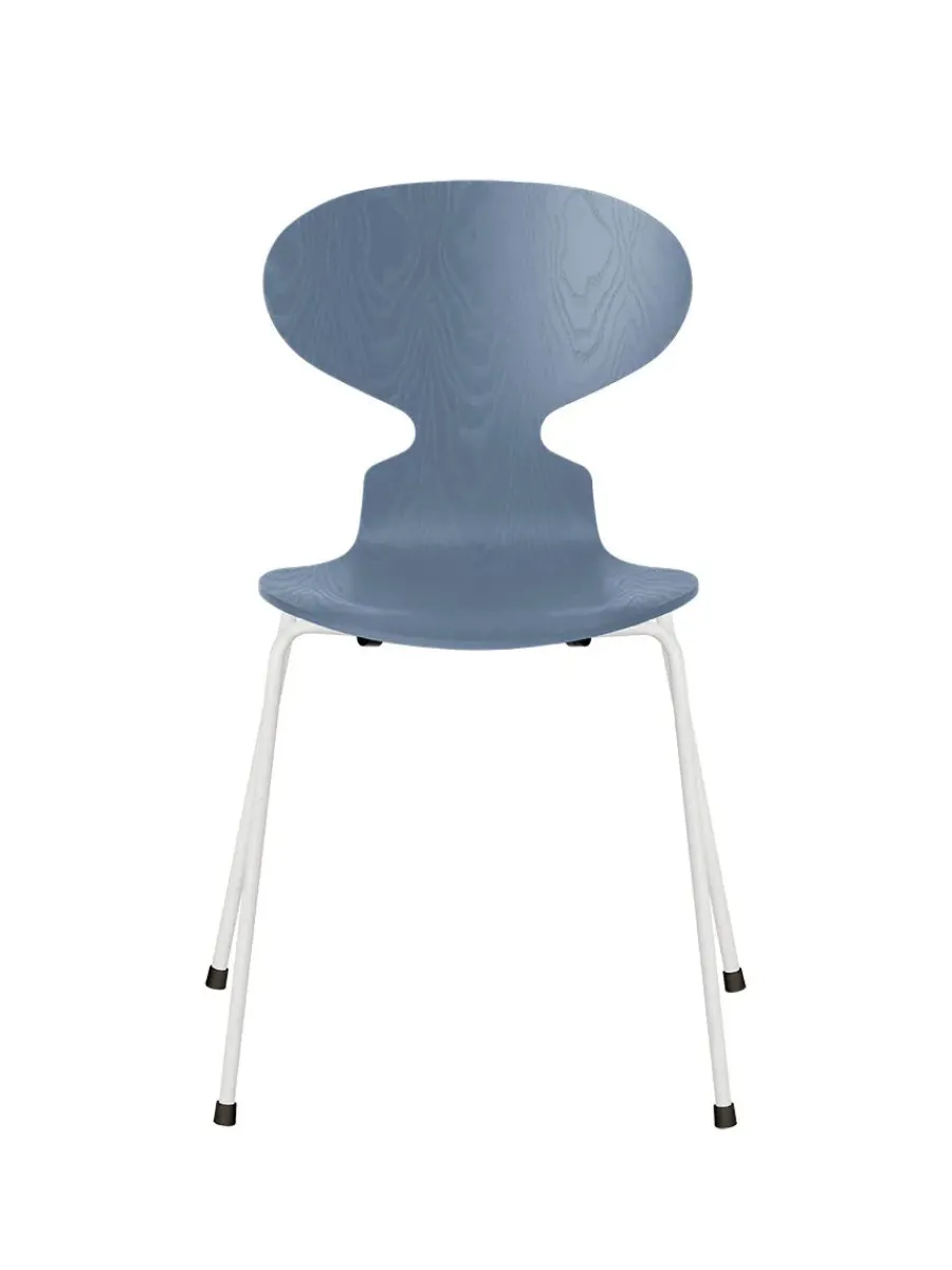 Fritz Hansen 3101 Myren Stol i farvet ask af Arne Jacobsen Discount
