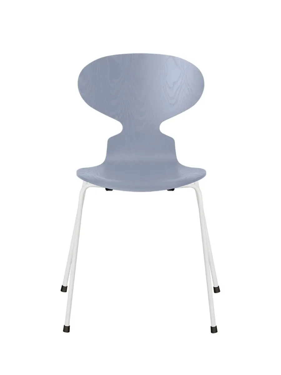 Fritz Hansen 3101 Myren Stol i farvet ask af Arne Jacobsen Discount