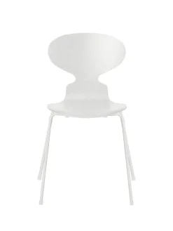 Fritz Hansen 3101 Myren Stol i farvet ask af Arne Jacobsen Discount