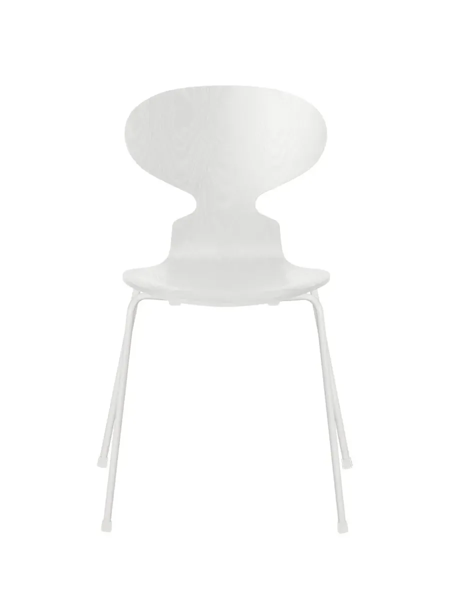 Fritz Hansen 3101 Myren Stol i farvet ask af Arne Jacobsen Discount