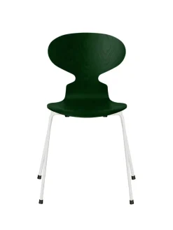 Fritz Hansen 3101 Myren Stol i farvet ask af Arne Jacobsen Discount