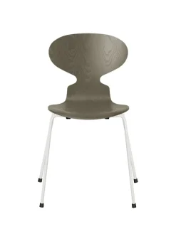 Fritz Hansen 3101 Myren Stol i farvet ask af Arne Jacobsen Discount