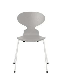 Fritz Hansen 3101 Myren Stol i farvet ask af Arne Jacobsen Discount