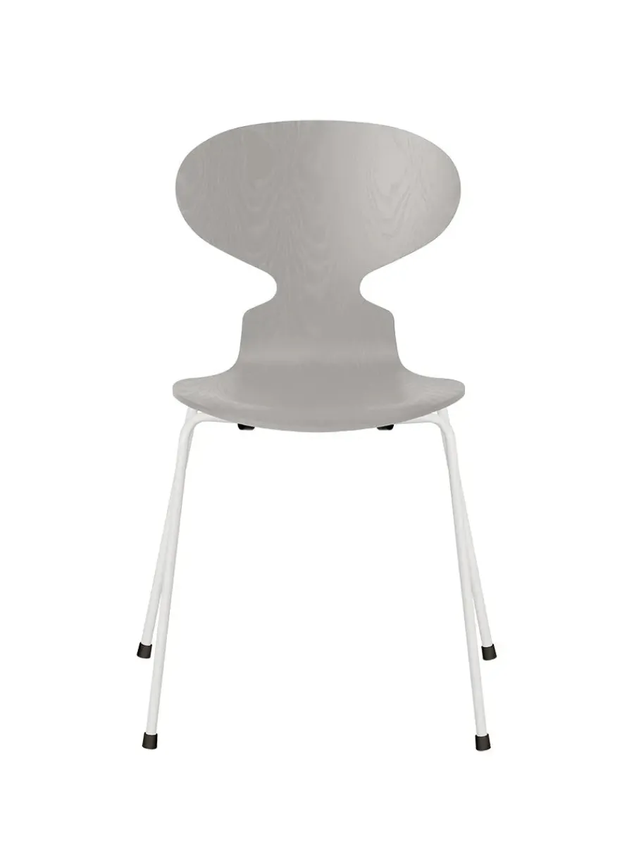 Fritz Hansen 3101 Myren Stol i farvet ask af Arne Jacobsen Discount