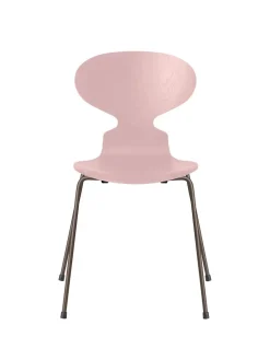 Fritz Hansen 3101 Myren Stol i farvet ask af Arne Jacobsen Discount