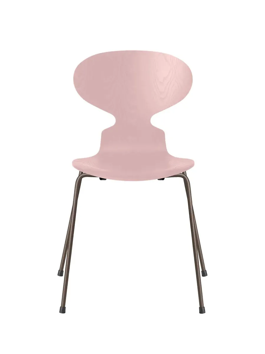 Fritz Hansen 3101 Myren Stol i farvet ask af Arne Jacobsen Discount