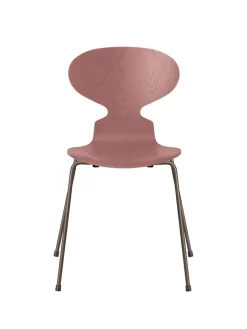 Fritz Hansen 3101 Myren Stol i farvet ask af Arne Jacobsen Discount