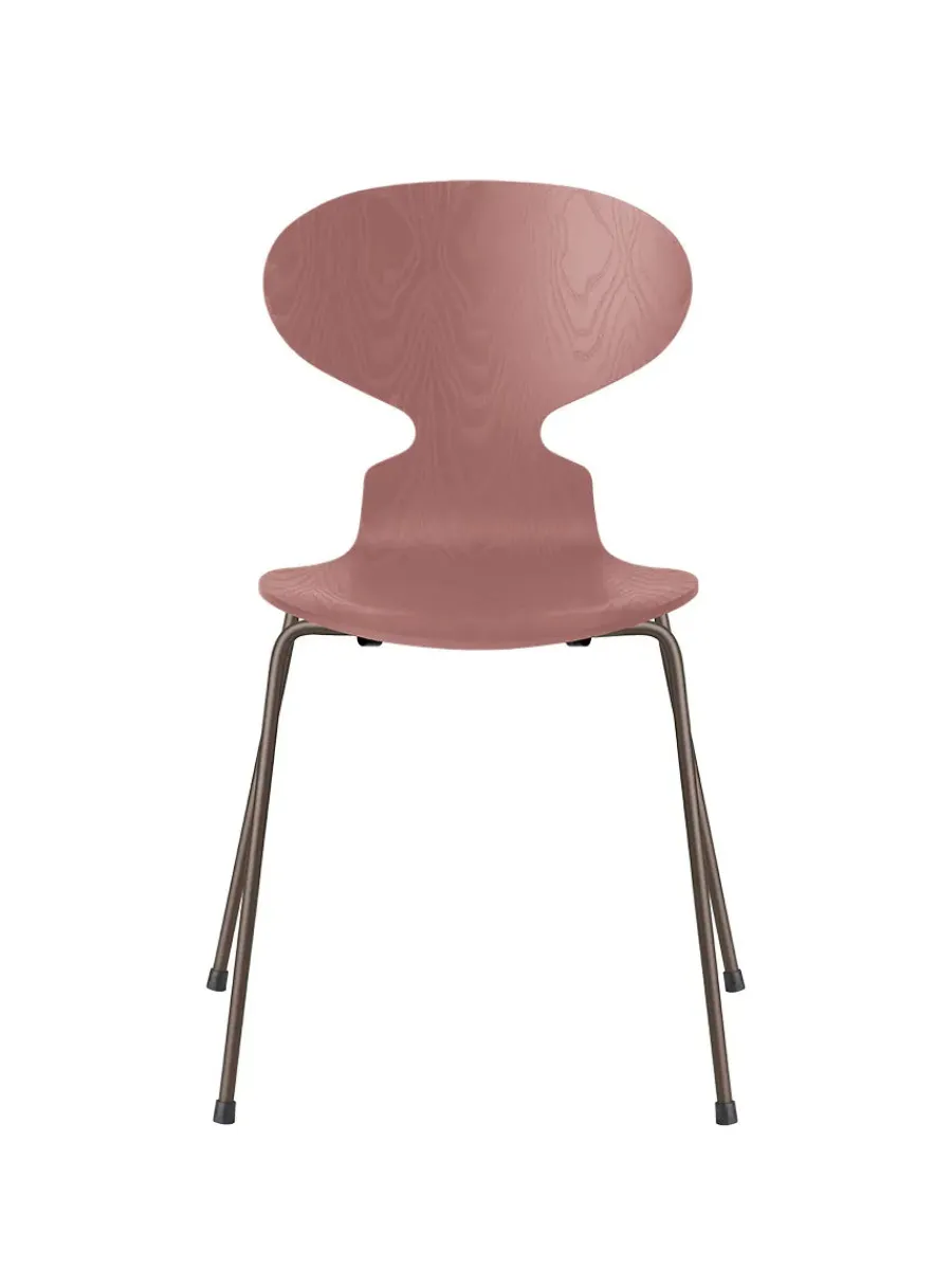 Fritz Hansen 3101 Myren Stol i farvet ask af Arne Jacobsen Discount