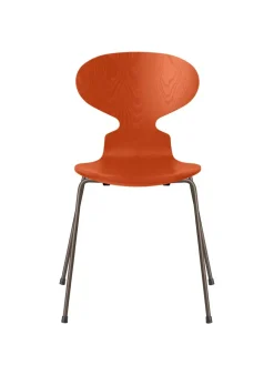 Fritz Hansen 3101 Myren Stol i farvet ask af Arne Jacobsen Discount