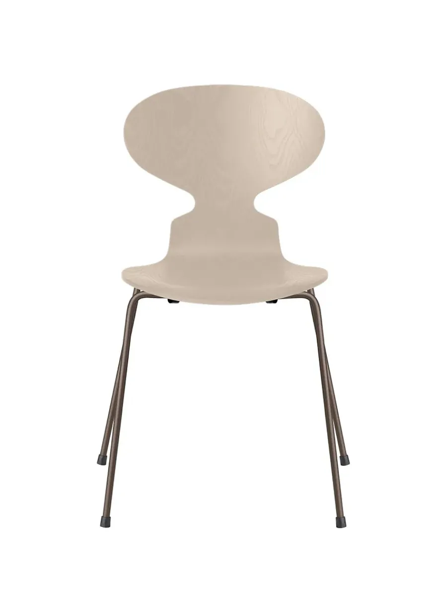 Fritz Hansen 3101 Myren Stol i farvet ask af Arne Jacobsen Discount