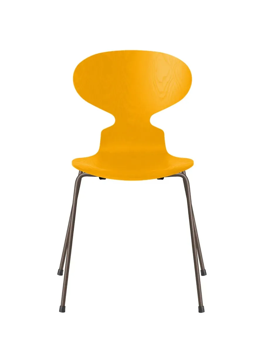 Fritz Hansen 3101 Myren Stol i farvet ask af Arne Jacobsen Discount