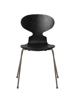 Fritz Hansen 3101 Myren Stol i farvet ask af Arne Jacobsen Discount