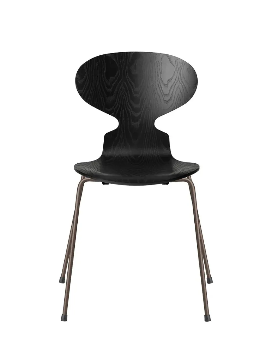Fritz Hansen 3101 Myren Stol i farvet ask af Arne Jacobsen Discount