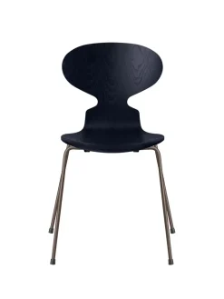 Fritz Hansen 3101 Myren Stol i farvet ask af Arne Jacobsen Discount