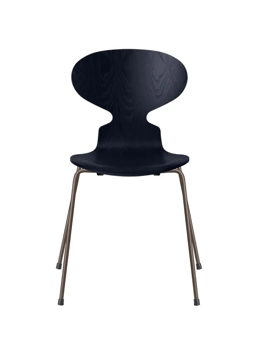 Fritz Hansen 3101 Myren Stol i farvet ask af Arne Jacobsen Discount