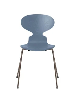Fritz Hansen 3101 Myren Stol i farvet ask af Arne Jacobsen Discount