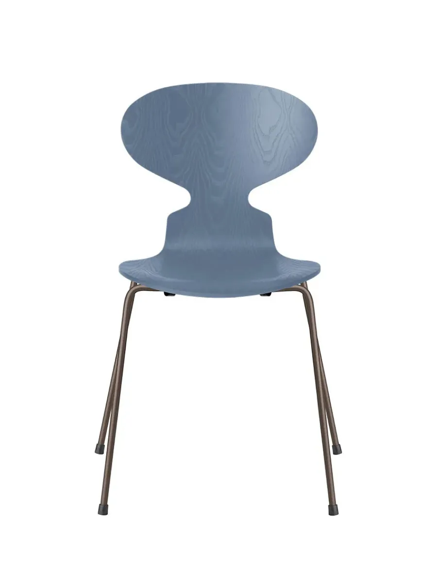 Fritz Hansen 3101 Myren Stol i farvet ask af Arne Jacobsen Discount