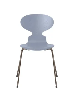 Fritz Hansen 3101 Myren Stol i farvet ask af Arne Jacobsen Discount