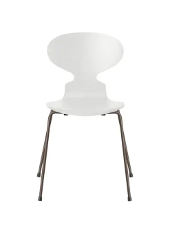 Fritz Hansen 3101 Myren Stol i farvet ask af Arne Jacobsen Discount