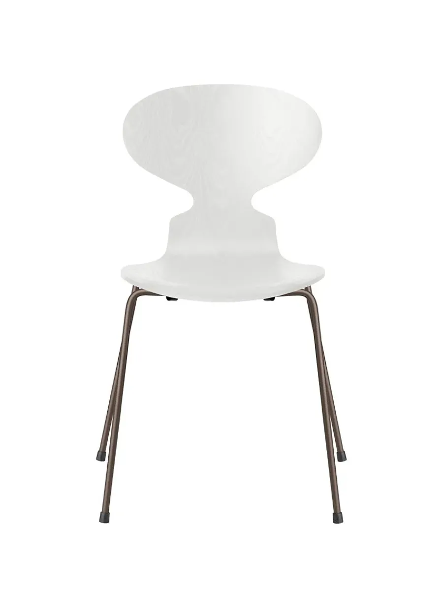 Fritz Hansen 3101 Myren Stol i farvet ask af Arne Jacobsen Discount