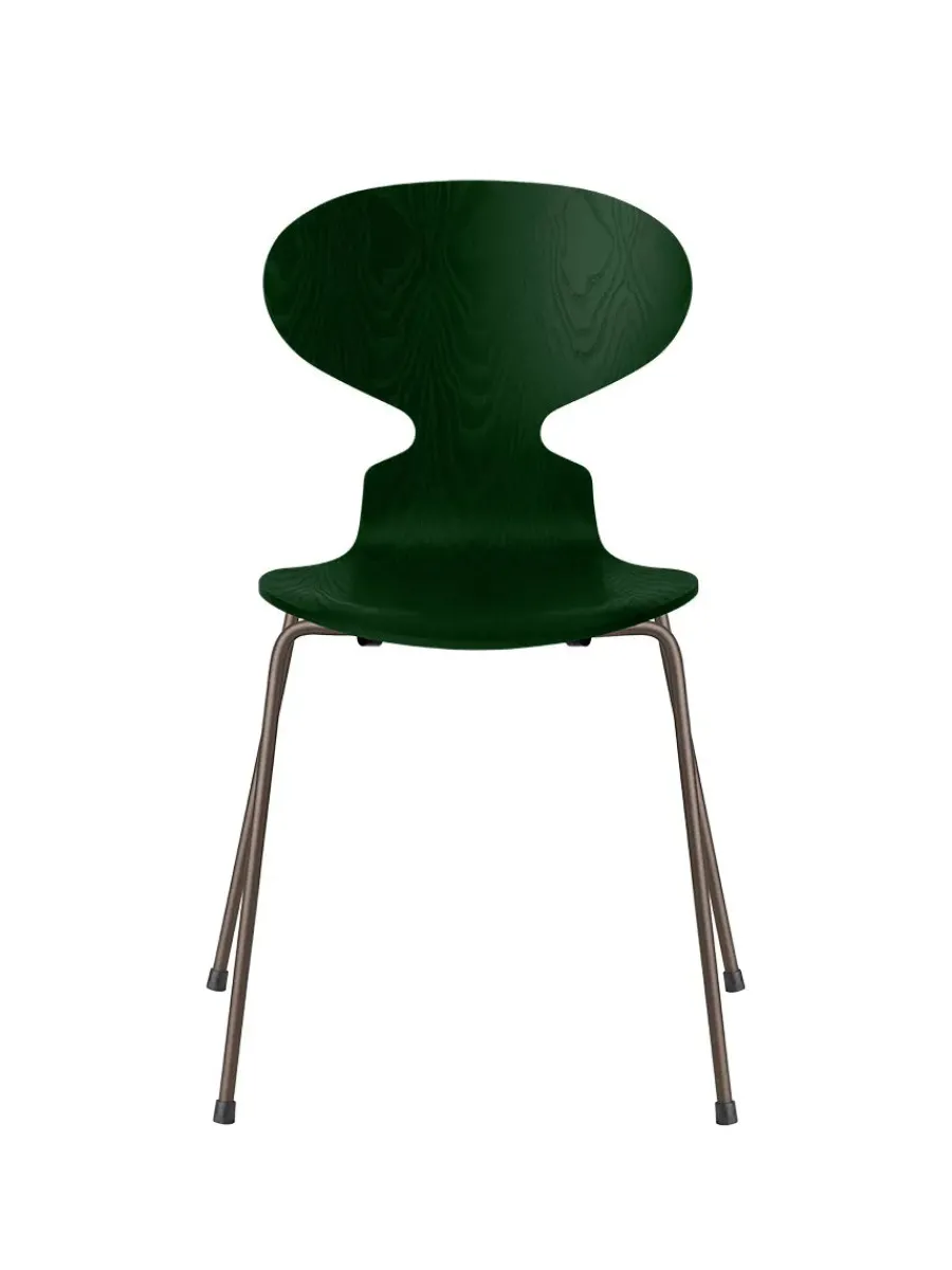 Fritz Hansen 3101 Myren Stol i farvet ask af Arne Jacobsen Discount