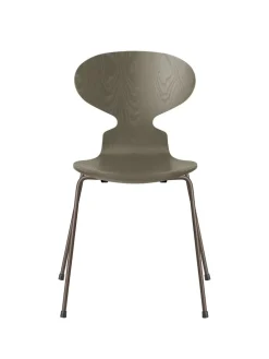 Fritz Hansen 3101 Myren Stol i farvet ask af Arne Jacobsen Discount