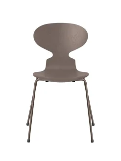 Fritz Hansen 3101 Myren Stol i farvet ask af Arne Jacobsen Discount