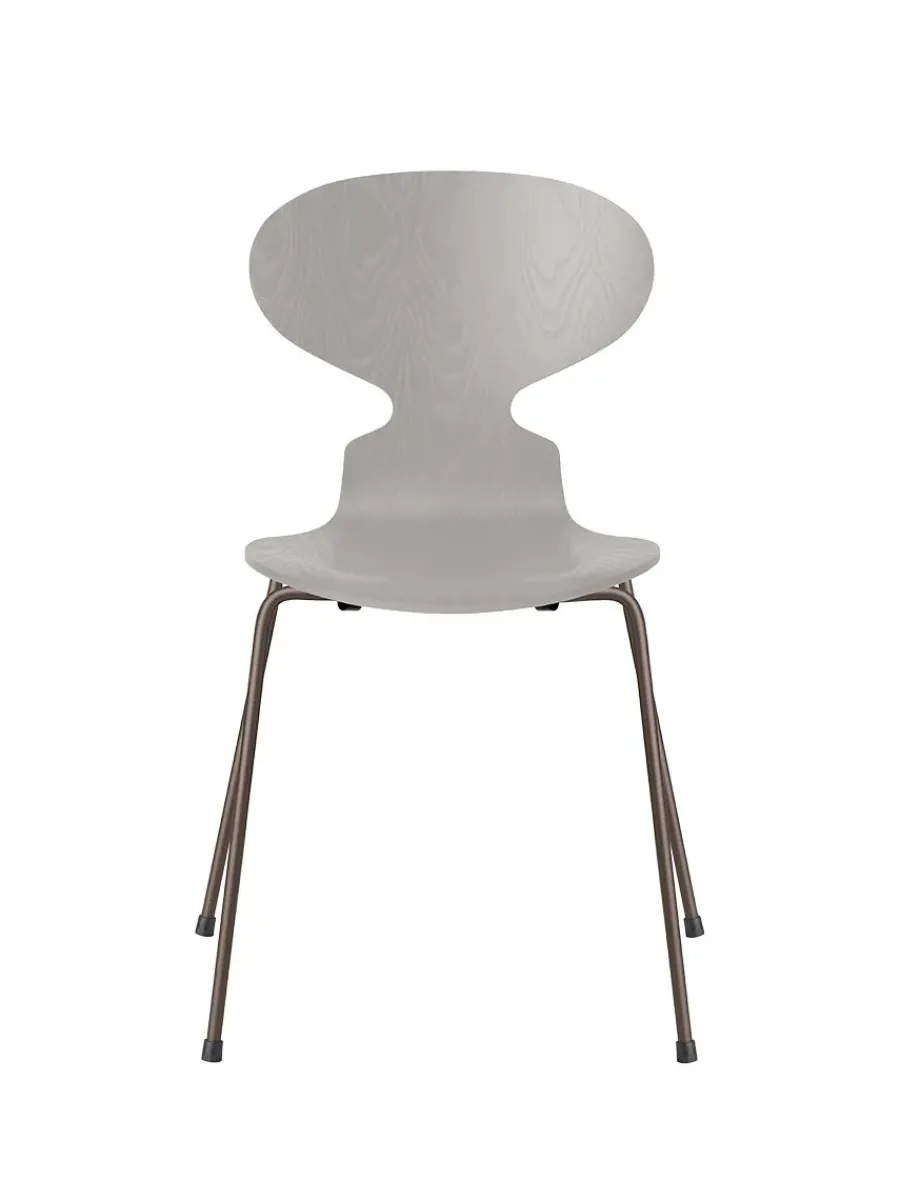 Fritz Hansen 3101 Myren Stol i farvet ask af Arne Jacobsen Discount