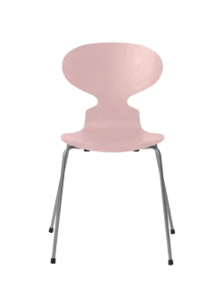 Fritz Hansen 3101 Myren Stol i farvet ask af Arne Jacobsen Discount