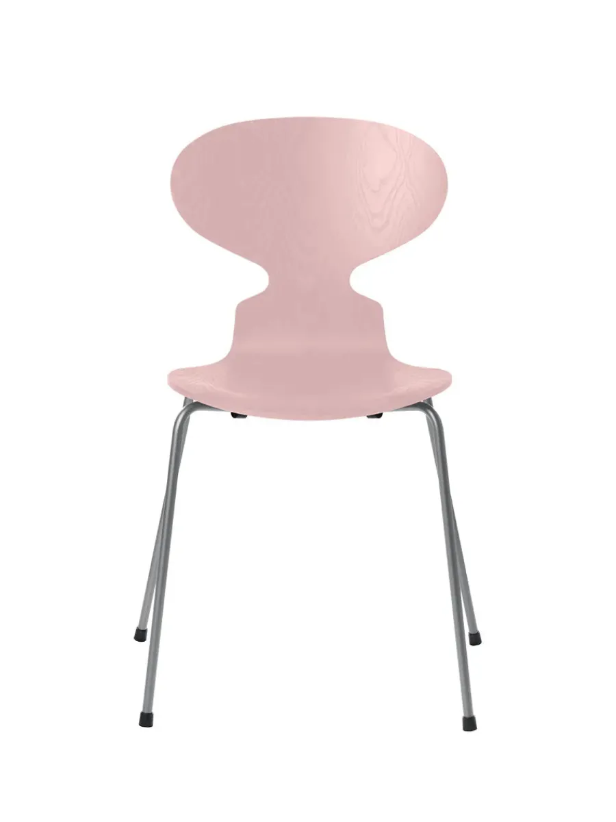 Fritz Hansen 3101 Myren Stol i farvet ask af Arne Jacobsen Discount