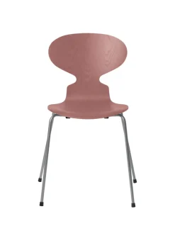 Fritz Hansen 3101 Myren Stol i farvet ask af Arne Jacobsen Discount