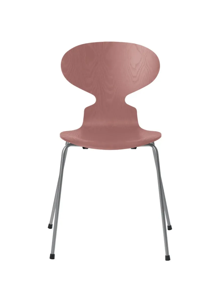 Fritz Hansen 3101 Myren Stol i farvet ask af Arne Jacobsen Discount