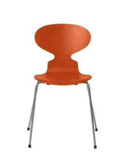 Fritz Hansen 3101 Myren Stol i farvet ask af Arne Jacobsen Discount