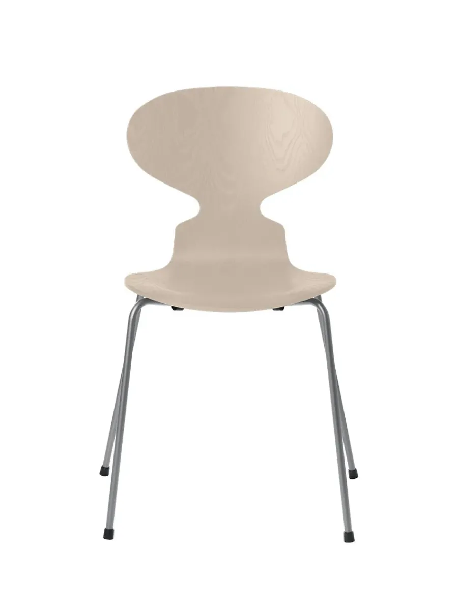 Fritz Hansen 3101 Myren Stol i farvet ask af Arne Jacobsen Discount