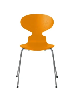 Fritz Hansen 3101 Myren Stol i farvet ask af Arne Jacobsen Discount