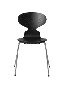 Fritz Hansen 3101 Myren Stol i farvet ask af Arne Jacobsen Discount