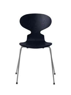Fritz Hansen 3101 Myren Stol i farvet ask af Arne Jacobsen Discount