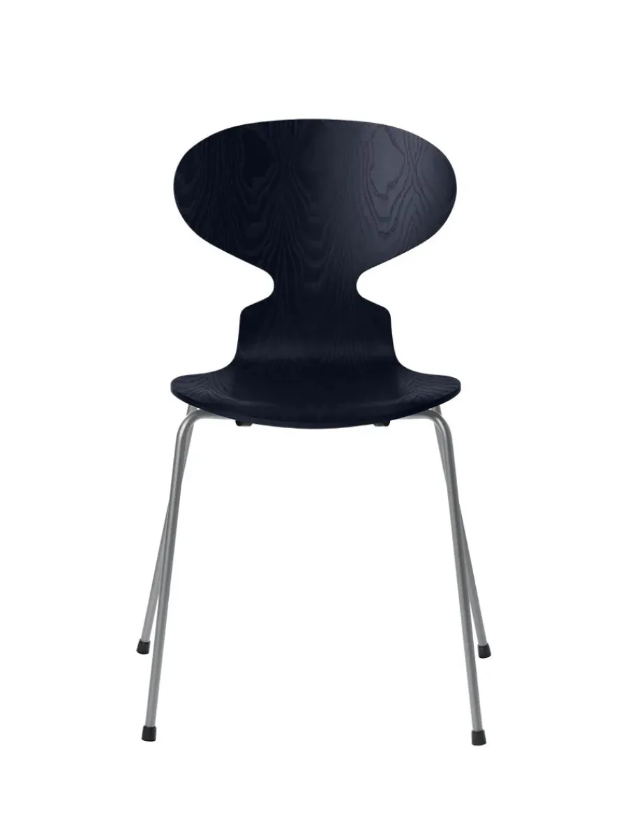 Fritz Hansen 3101 Myren Stol i farvet ask af Arne Jacobsen Discount