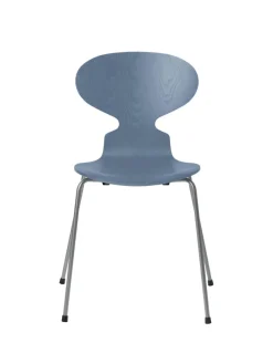 Fritz Hansen 3101 Myren Stol i farvet ask af Arne Jacobsen Discount