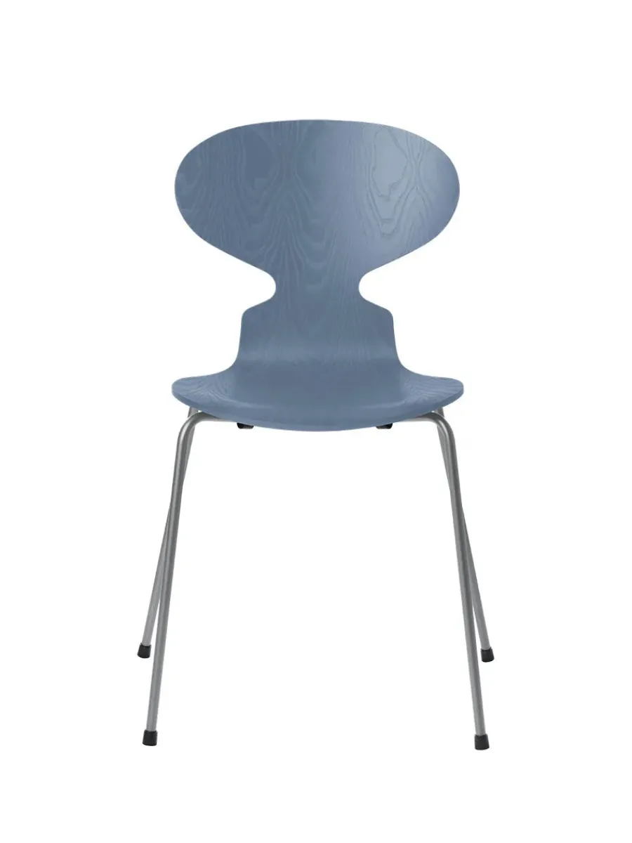 Fritz Hansen 3101 Myren Stol i farvet ask af Arne Jacobsen Discount