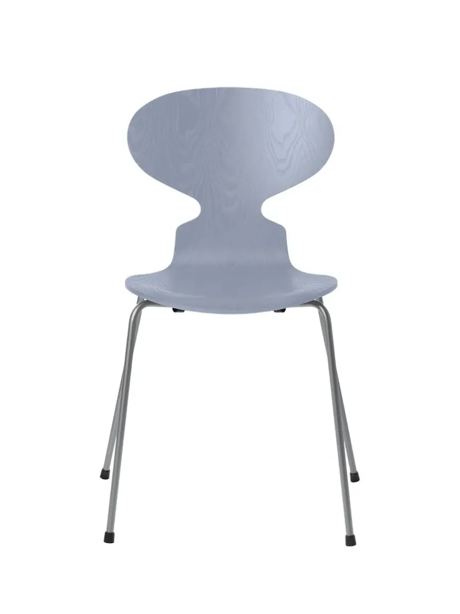 Fritz Hansen 3101 Myren Stol i farvet ask af Arne Jacobsen Discount
