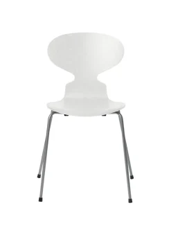 Fritz Hansen 3101 Myren Stol i farvet ask af Arne Jacobsen Discount
