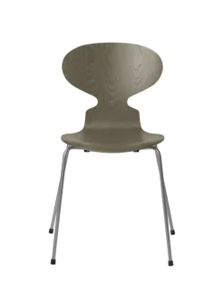 Fritz Hansen 3101 Myren Stol i farvet ask af Arne Jacobsen Discount