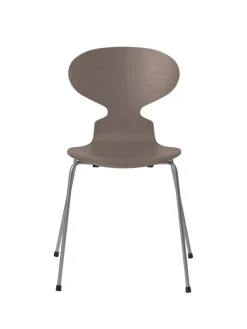 Fritz Hansen 3101 Myren Stol i farvet ask af Arne Jacobsen Discount