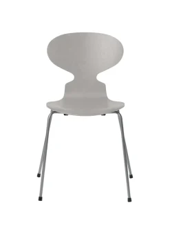 Fritz Hansen 3101 Myren Stol i farvet ask af Arne Jacobsen Discount