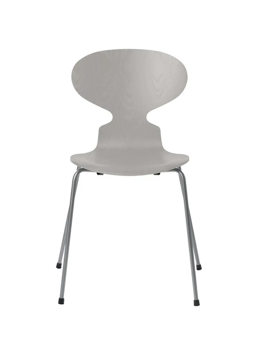 Fritz Hansen 3101 Myren Stol i farvet ask af Arne Jacobsen Discount