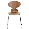 Fritz Hansen 3101 Myren Stol i natur finer af Arne Jacobsen Clearance